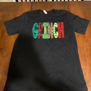 Bella Canvas Black T-Shirt with Vibrant Graphic